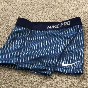 Nike pro spandex